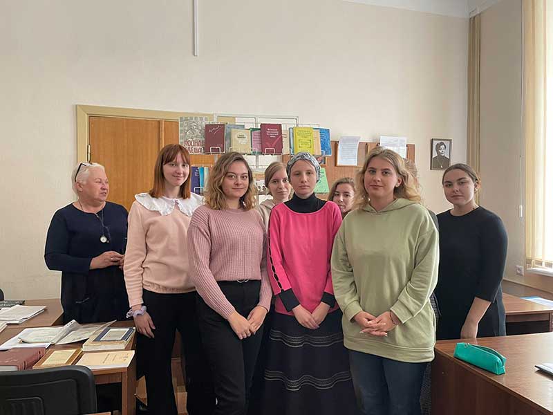 Выставка методической литературы «Становление и развитие методики преподавания белорусского языка»