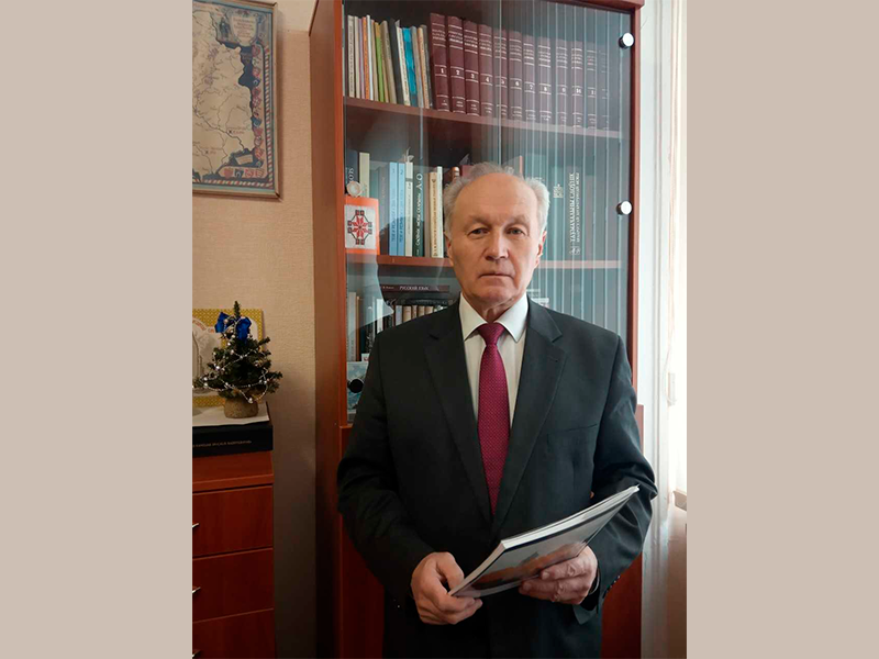 Поздравляем с юбилеем Николая Григорьевича Пригодича!