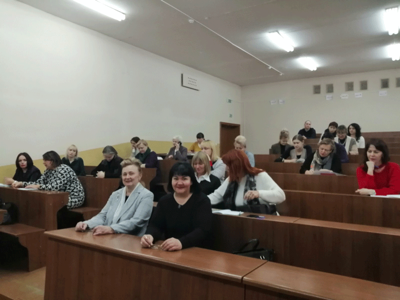 Для настаўнікаў і вучняў дзверы філфака заўсёды адчыненыя! 