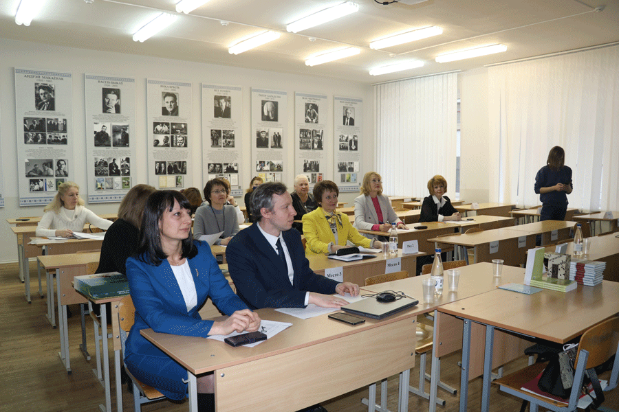   Пасяджэнне навуковай школы БДУ «Тэорыя і практыка выкладання мовы, літаратуры і рыторыкі»