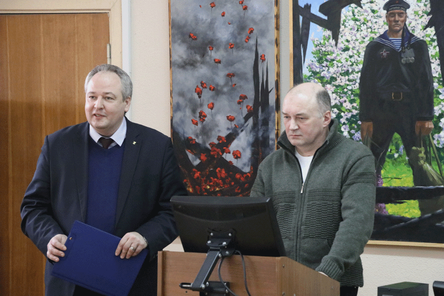 Урачыстае адкрыццё пастаяннай экспазіцыі работ «Чтобы помнили…»
