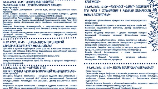 Конференции «Белорусская литература в мировом контексте»