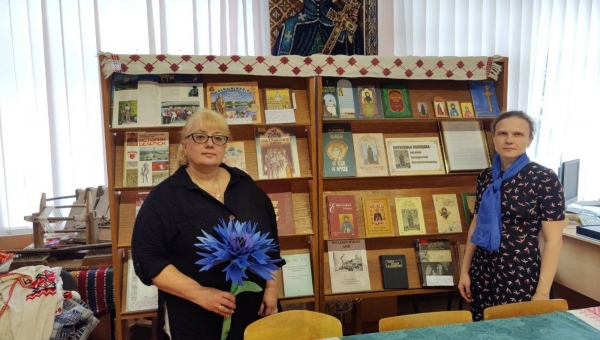 Адкрыццё выставы "Еўфрасіння Полацкая - вялікая беларуская асветніца"