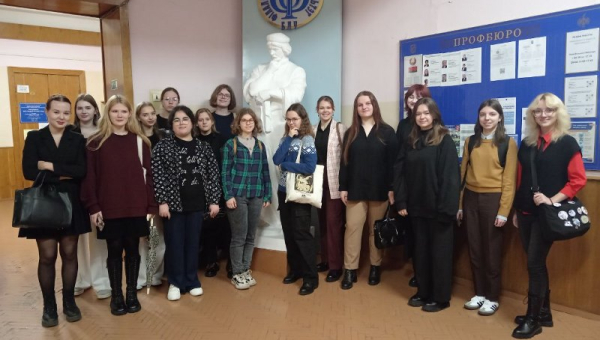 Старт праекта «Студент БГУ на неделю»