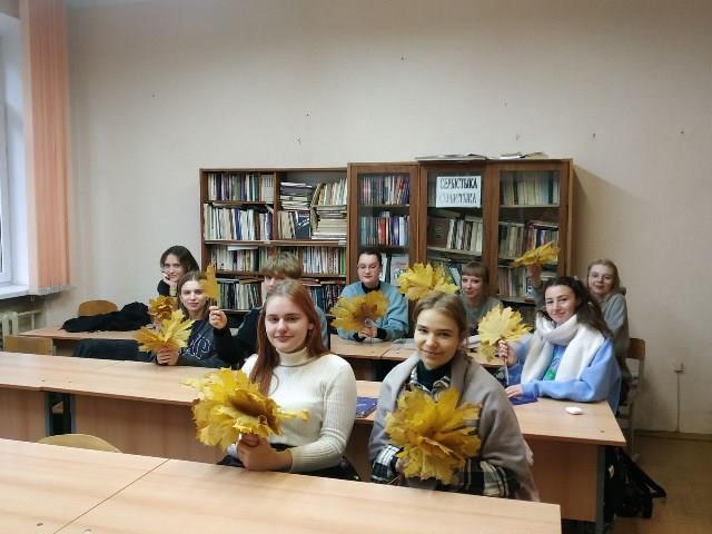 Cемінар "Экалагічны кансіліум" для студэнтаў II курса англійскай філалогіі