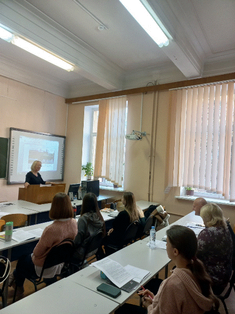 Адкрытыя заняткі "Экскурсія па Беларусі"
