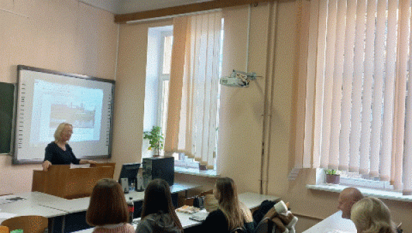 Адкрытыя заняткі "Экскурсія па Беларусі"