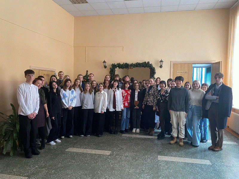 Студенты – школьникам о русской литературе в Китае