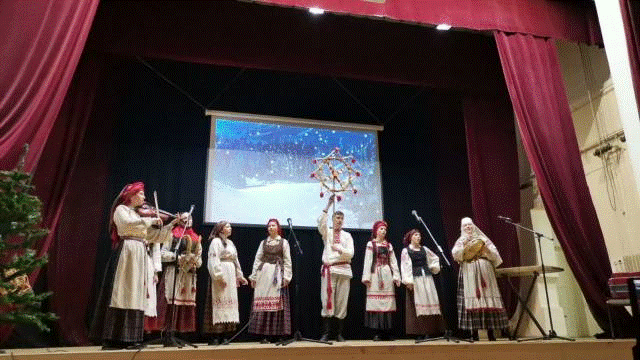 «ПРЫЙШЛА КАЛЯДА ЎВЕЧАРЫ…»