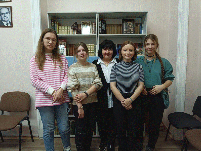 Натхненне і паэзія юных пісьменнікаў