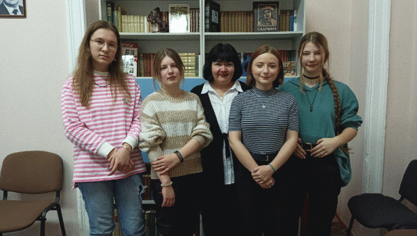 Натхненне і паэзія юных пісьменнікаў