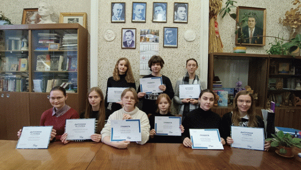 Падведзены вынікі конкурсу творчых работ “Мірнае неба над маёй Беларуссю”