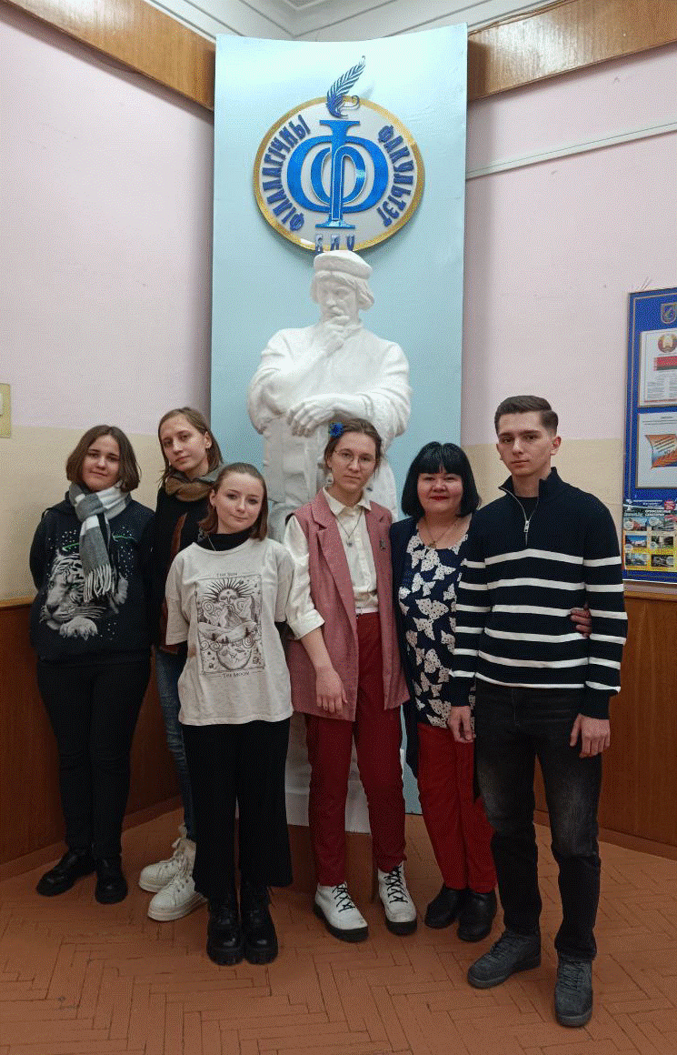 Январская встреча в Школе юного писателя