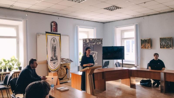 28 сакавіка ў Інстытуце тэалогіі імя св. Мяфодзія і Кірыла адбыўся круглы стол «Тэалогія і літаратуразнаўства: кропкі ўзаемадзеяння»