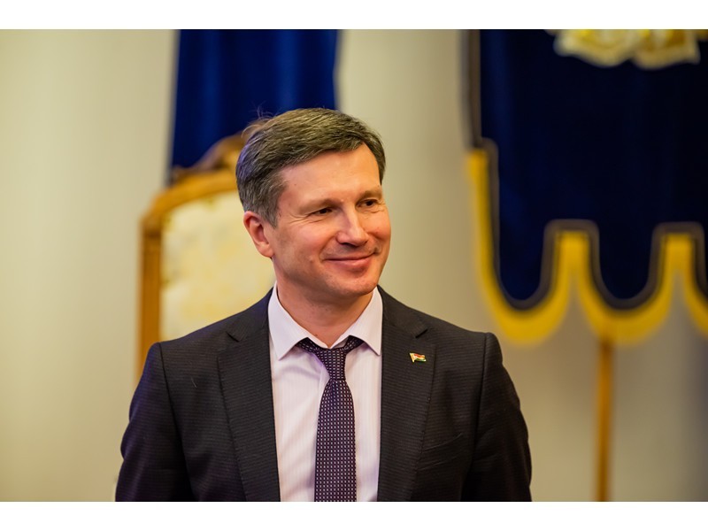 Ректор БГУ дал большое интервью