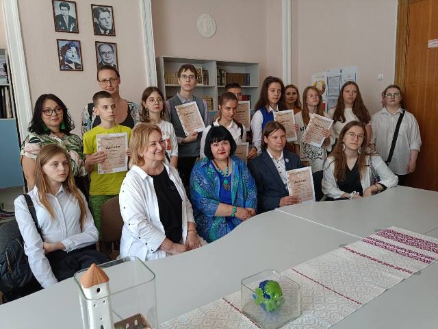 ТАЛЕНАВІТЫЯ ВУЧНІ АТРЫМАЛІ ЎЗНАГАРОДЫ
