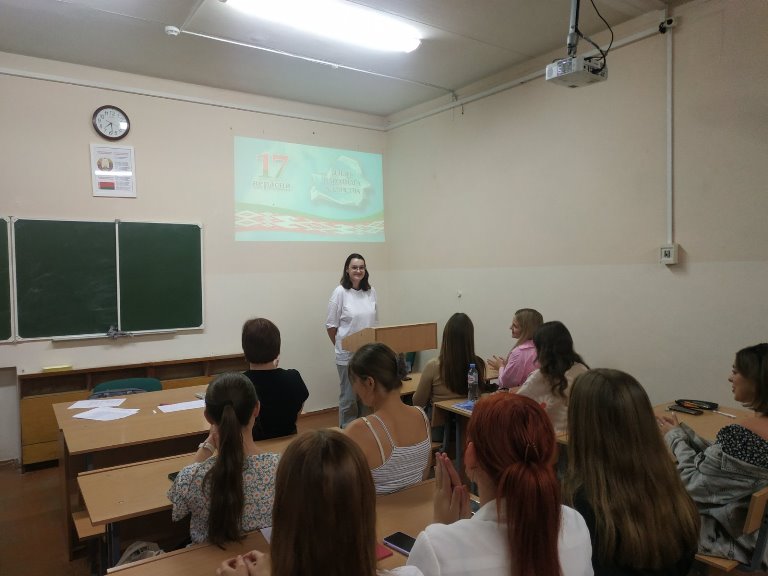 Круглы стол «У адзінстве і незалежнасці сіла маёй краіны»
