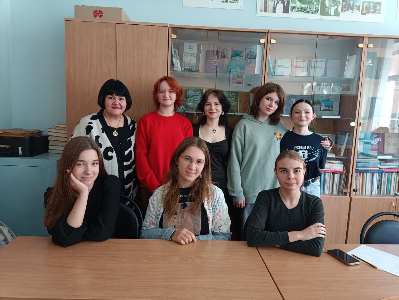 Школа юнага пісьменніка на філалагічным факультэце БДУ адкрыла новы сезон!