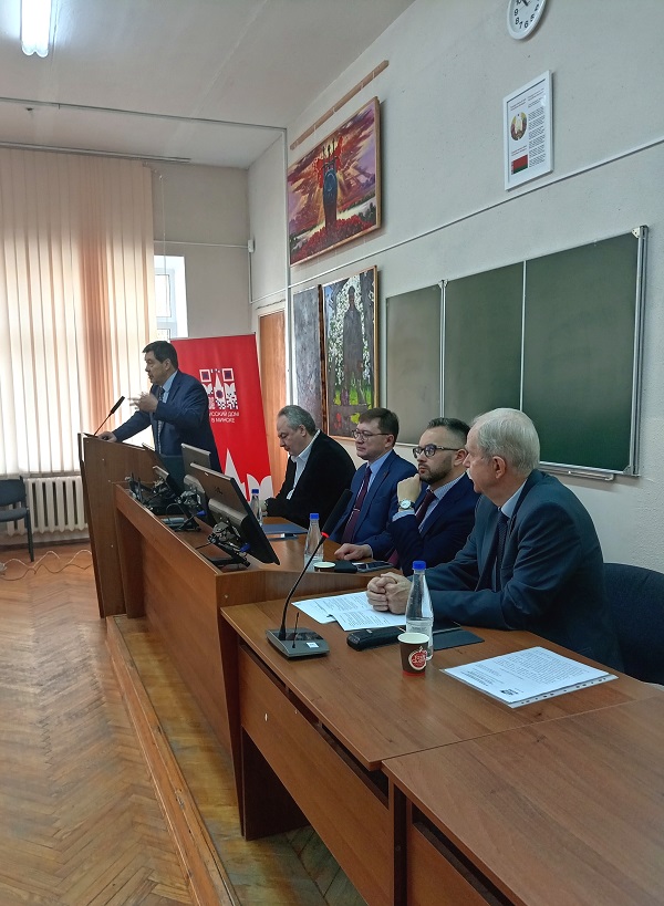  Адбылася X Міжнародная навуковая канферэнцыя “Руская мова: сістэма і функцыянаванне”