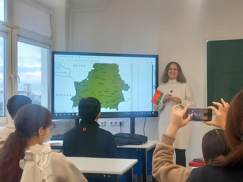 Віктарына "Краіны свету ад А да Я": Аб'яднанне культур і ведаў