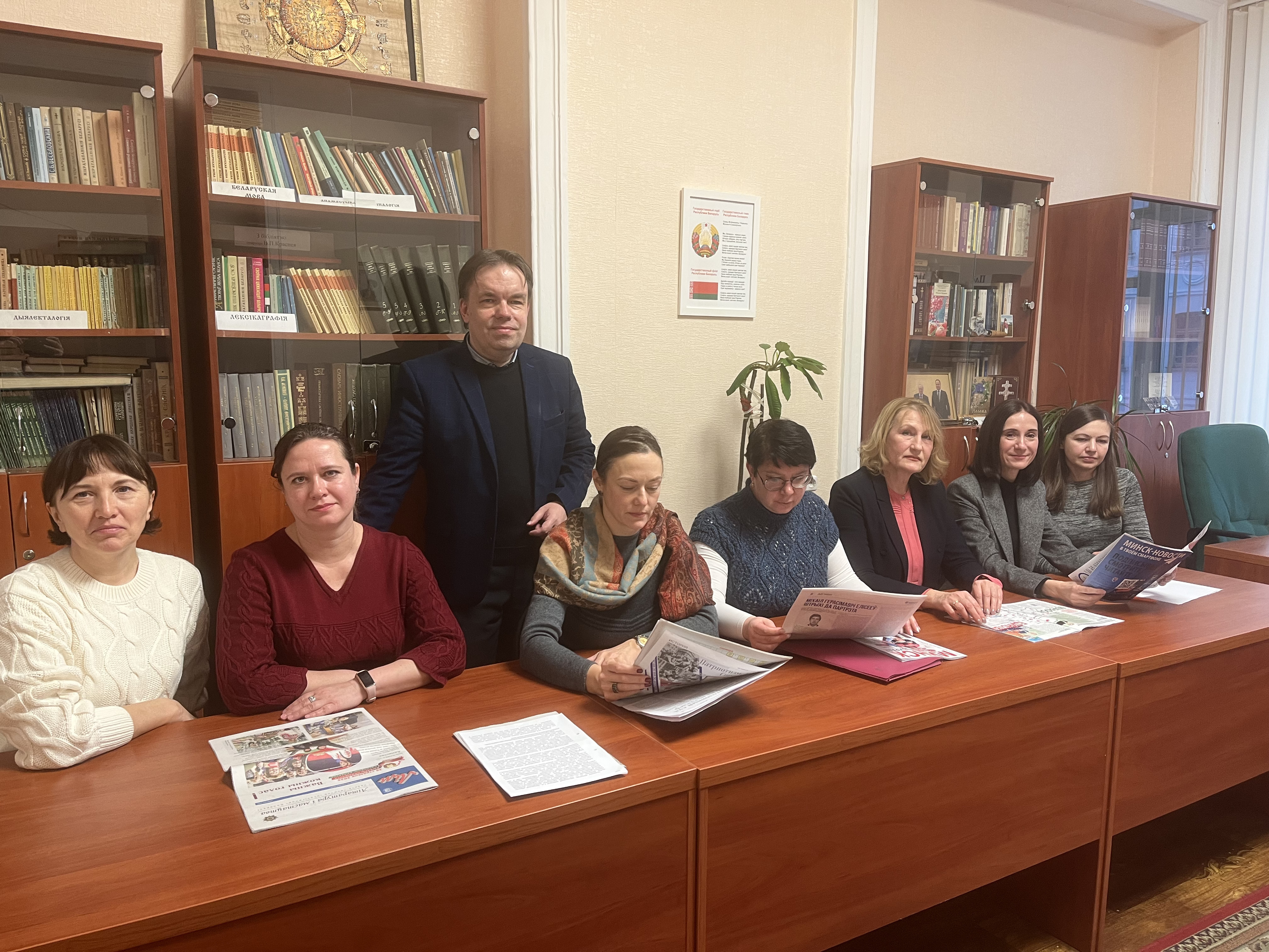 Круглы стол «Выбары Прэзідэнта Рэспублікі Беларусь: будучыня залежыць ад нас»