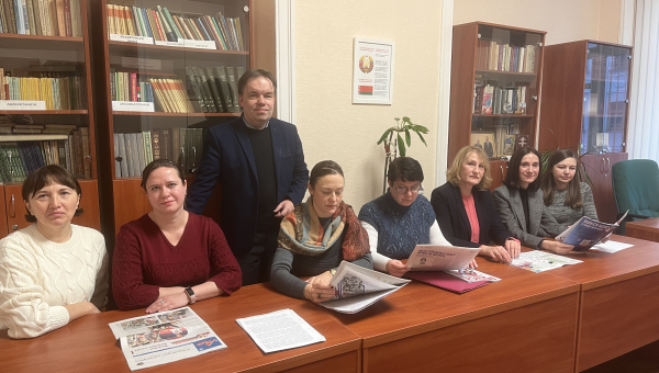 Круглы стол «Выбары Прэзідэнта Рэспублікі Беларусь: будучыня залежыць ад нас»