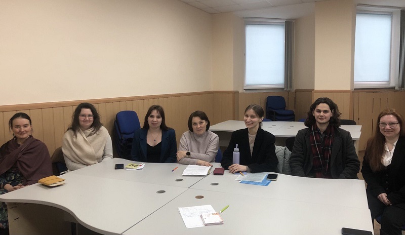 Аспіранцкі марафон, арганізаваны кафедрай замежнай літаратуры ў рамках Дня беларускай навукі