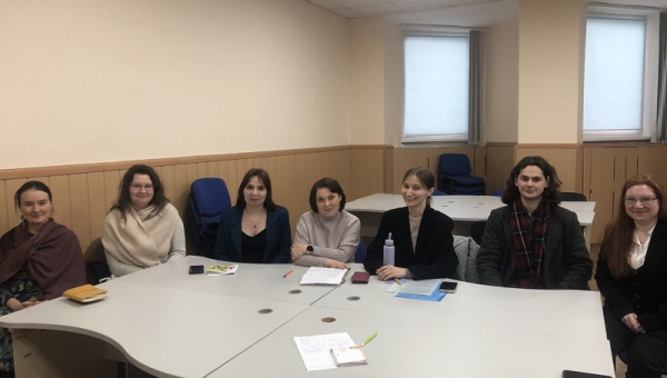 Аспіранцкі марафон, арганізаваны кафедрай замежнай літаратуры ў рамках Дня беларускай навукі