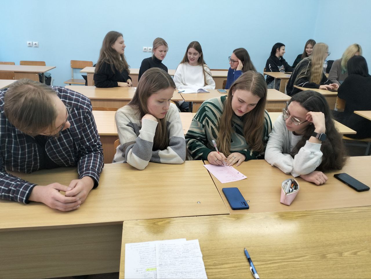 Тэматычная гутарка «Вечныя каштоўнасці»