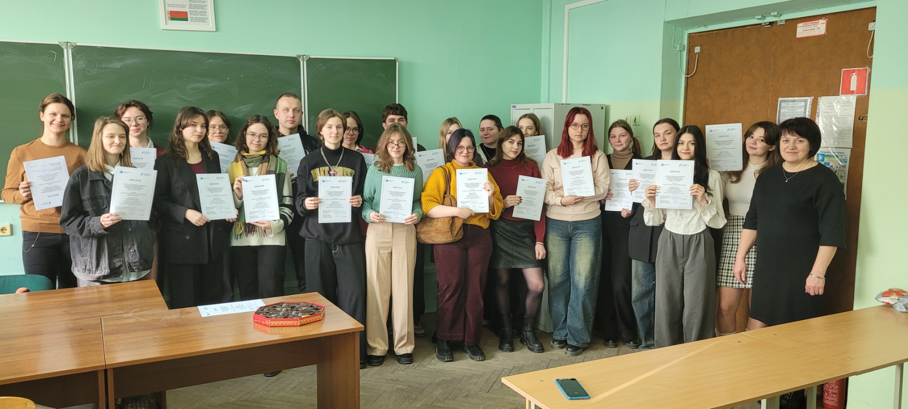 Прафарыентацыйны конкурс відэапраектаў «Філалагічны факультэт - дружная сям'я моў» (06.01.2025–21.02.2025)