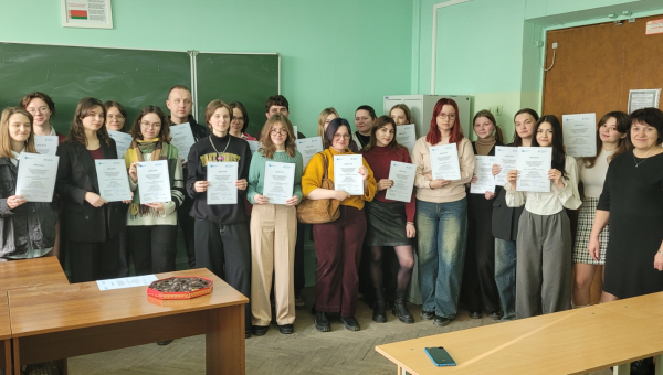 Прафарыентацыйны конкурс відэапраектаў «Філалагічны факультэт - дружная сям'я моў» (06.01.2025–21.02.2025)