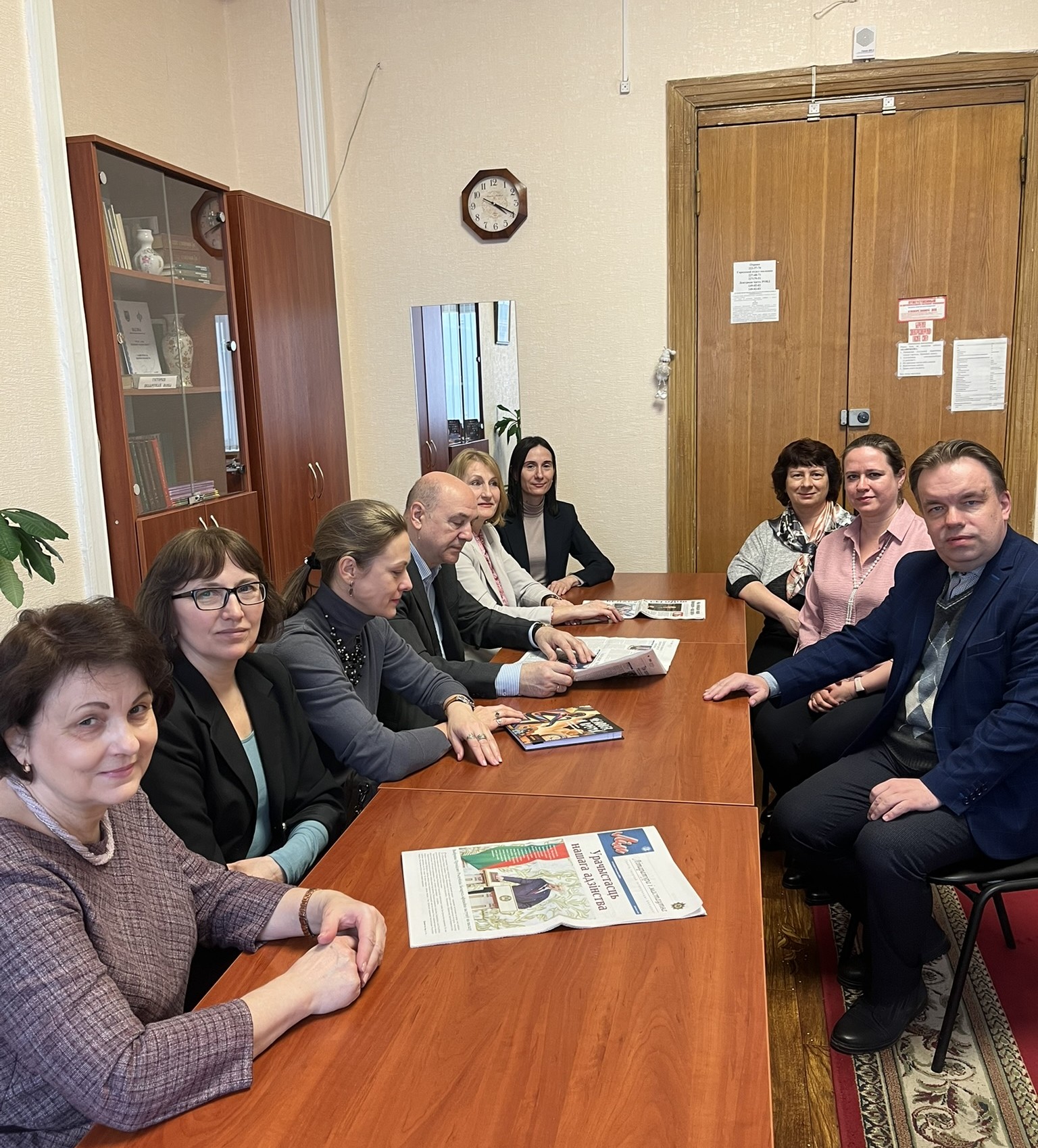 КРУГЛЫ СТОЛ «ГІСТАРЫЧНАЕ І КУЛЬТУРНАЕ АДЗІНСТВА БЕЛАРУСІ І РАСІІ»
