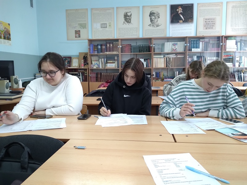 Круглы стол «The role of sport in people’s lives»
