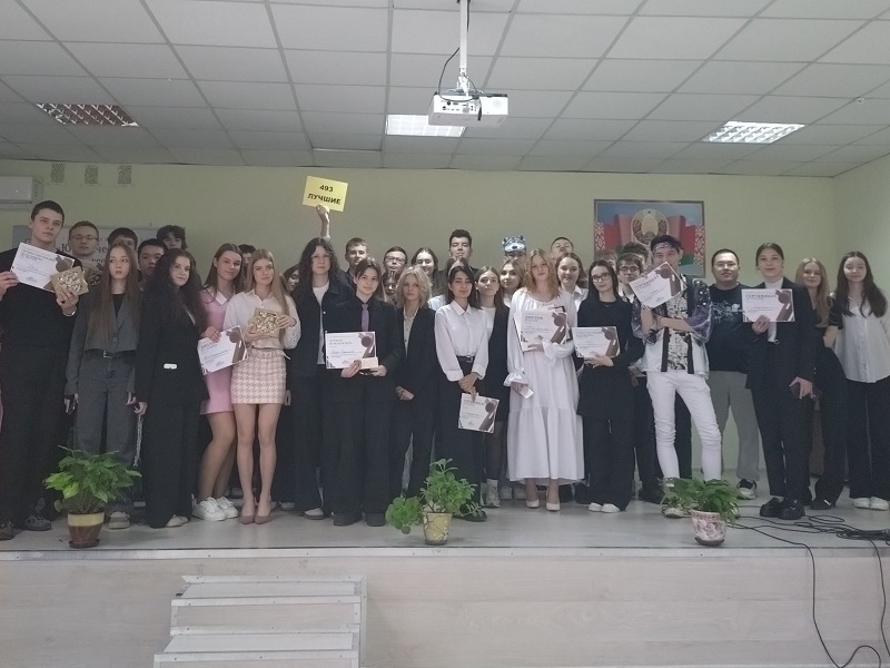 Замежныя студэнты філалагічнага факультэта прынялі ўдзел у фестывалі «Omnes linguae - 2025» у Юрыдычным каледжы БДУ