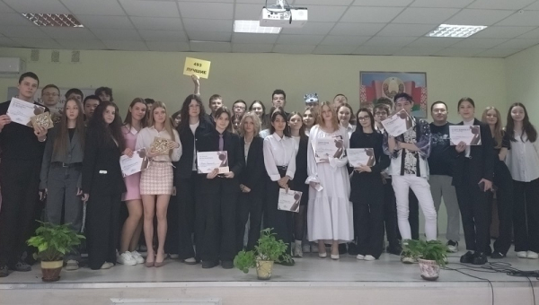 Замежныя студэнты філалагічнага факультэта прынялі ўдзел у фестывалі «Omnes linguae - 2025» у Юрыдычным каледжы БДУ