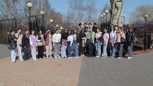 Экскурсія "Свет вакол нас" 