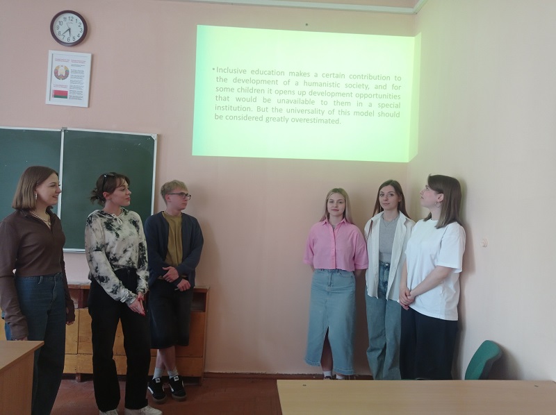 Круглы стол «Інклюзіўная адукацыя: міф ці рэальнасць»?
