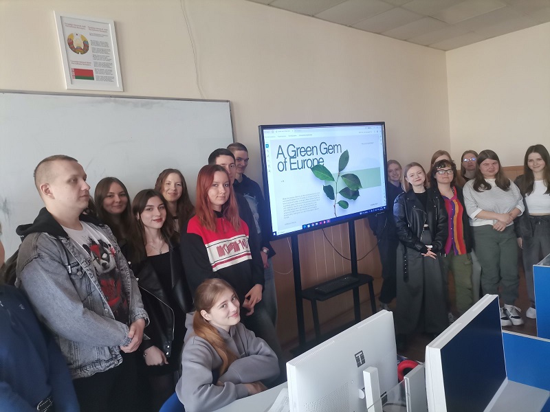 Круглы стол «Азеляненне ў гарадах: праблемы і шляхі стварэння камфортнага гарадскога асяроддзя»