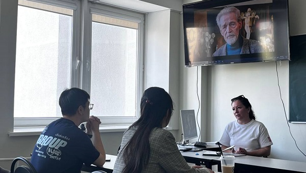 Пасяджэнне «Гутарковага клуба», прымеркаванае да 80-годдзя Перамогі ў Вялікай Айчыннай вайне