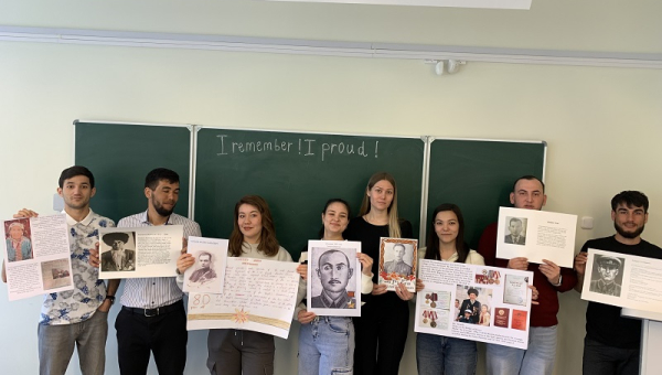 Круглы стол «Я памятаю! Я ганаруся!» (I remember! I am proud!)