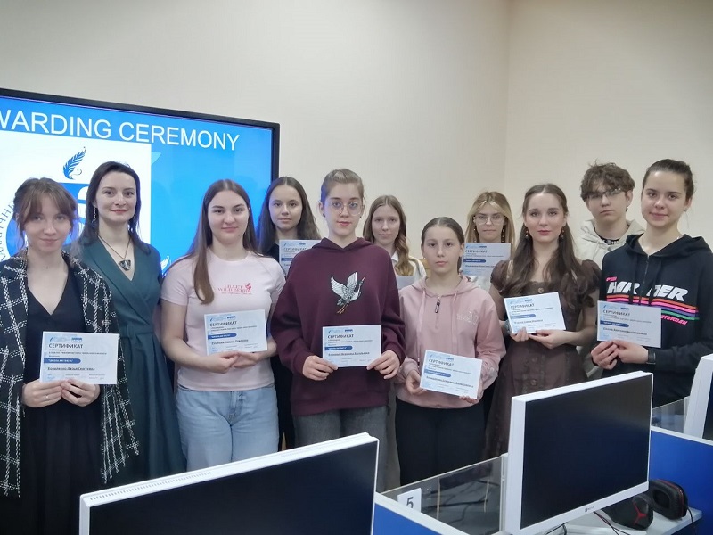 Школа англіста: вынікі навучальнага года 2024-2025
