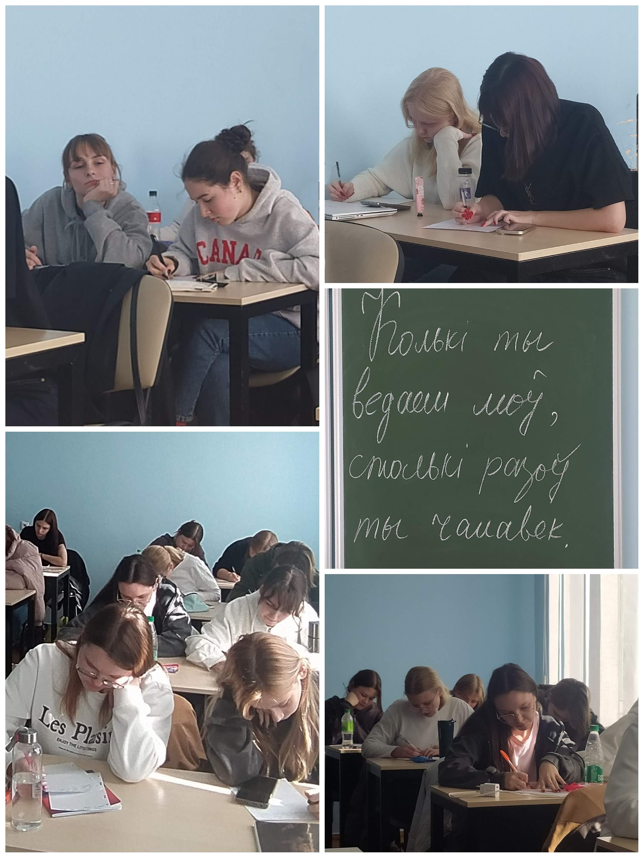 Круглы стол “Колькі ты ведаеш моў, столькі разоў ты чалавек”