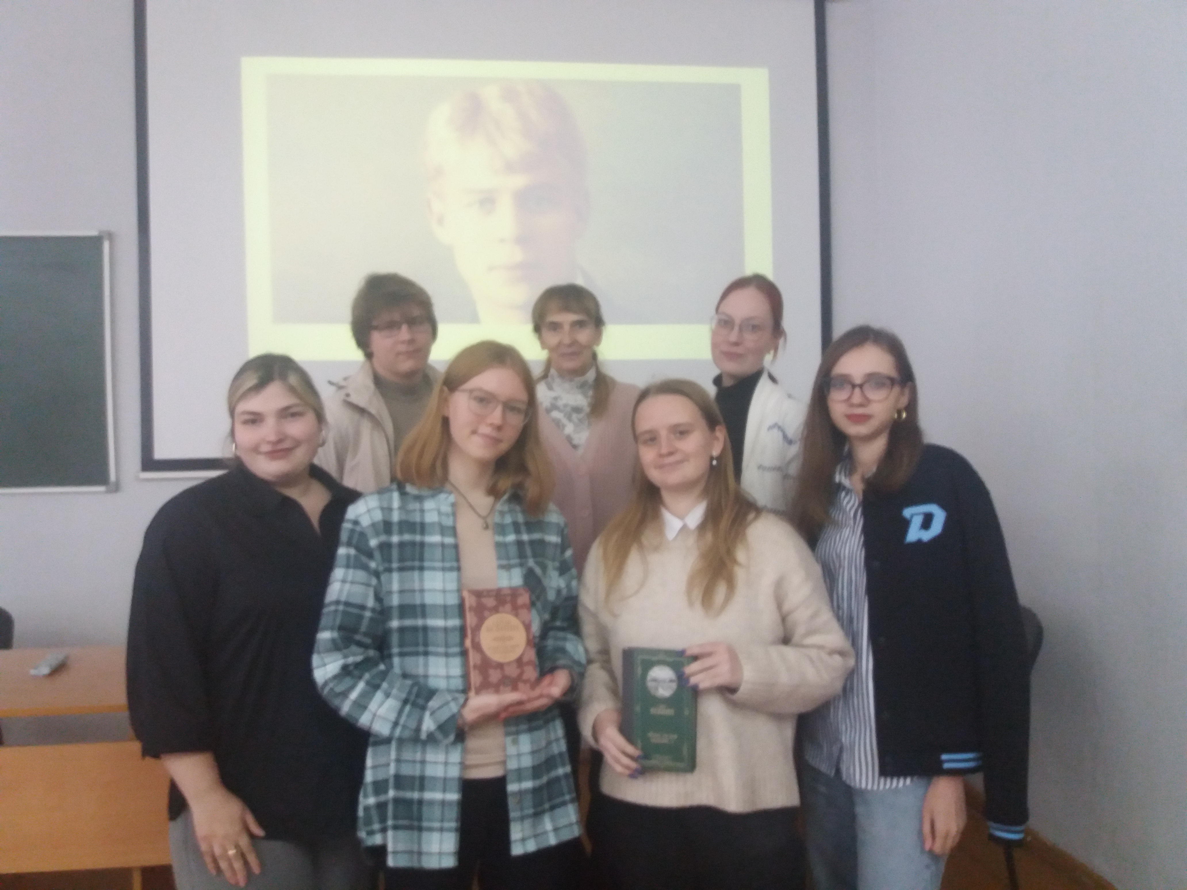«Я сэрцам ніколі не хлушу» (да 130-годдзя з дня нараджэння С. А. Ясеніна)