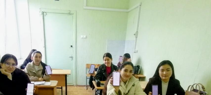 «Пишем письмо маме»