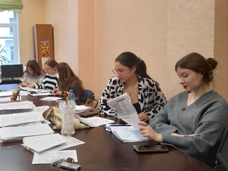 Круглы стол "Urban improvement: problems and solutions"