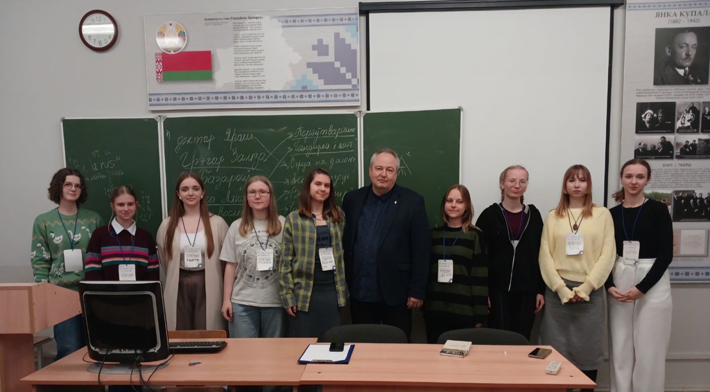 “Студэнт на тыдзень БДУ” на філалагічным факультэце!