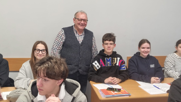 Мастер-класс, лекции и профориентация в Гродно
