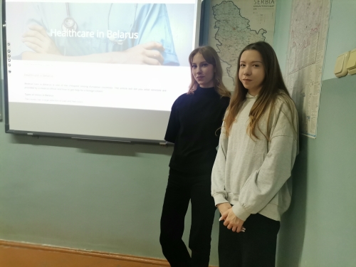 Тэматычная дыскусія «Клопат аб здароўі як прыярытэт дзяржаўнай палітыкі Рэспублікі Беларусь»