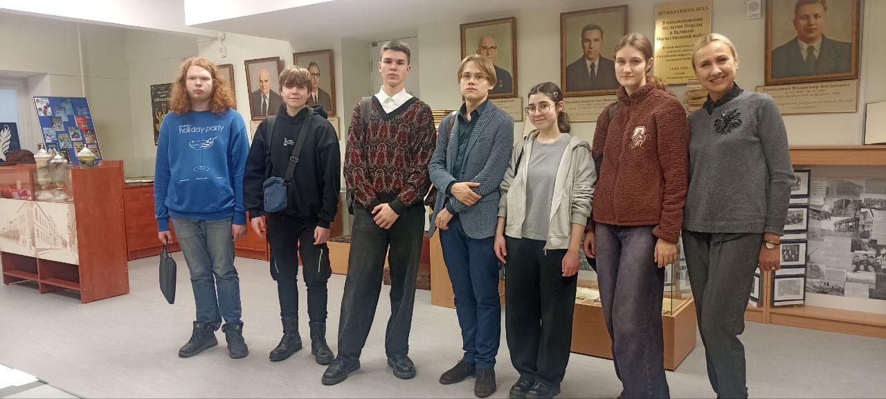 У Музеі гісторыі БДУ