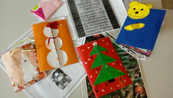 Аб'ядноўваючы час і лёсы (Замежныя студэнты-філолагі прадставілі навагоднія праекты на старажытнарускай мове)